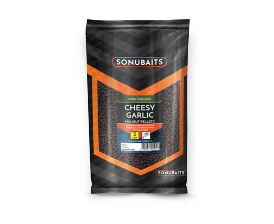 SONU Cheesy Garlic Halibut Pellets