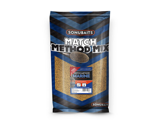 SONU SONU Match Method Mix Marine 2Kg  - Parkfield Angling Centre