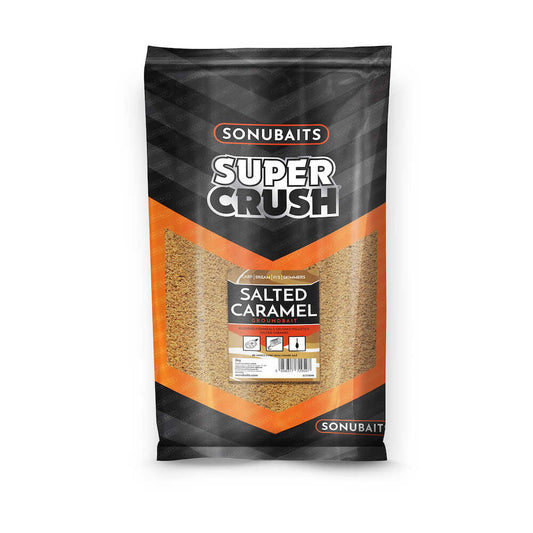 SONU SONU Salted Caramel Groundbait 2Kg  - Parkfield Angling Centre