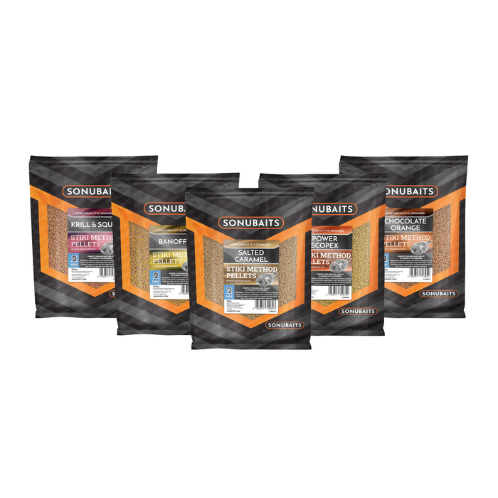 SONU Stiki Salted Caramel Pellets 2Mm