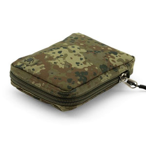 THINKING ANGLER THINKING ANGLER Camfleck Solid Zip Pouch Large  - Parkfield Angling Centre
